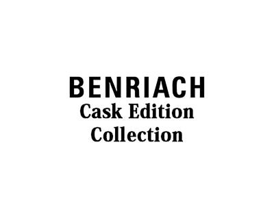 Benriach Cask Edition Collection